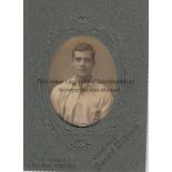 SHEFFIELD UNITED 1906 Visiting card ( carte de visite ) issued by Bernard Wilkinson (Sheffield