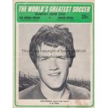 WOLVES - SHAMROCK ROVERS 67 Match programme, Los Angeles Wolves v Boston Rovers (Shamrock