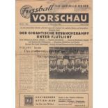 BORUSSIA DORTMUND - MANCHESTER UTD 56 Fussball Vorschau Borussia Dortmund programme v Manchester