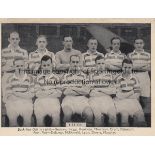 CELTIC Team photo card Glasgow Celtic 1938/39. Good