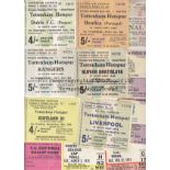 TOTTENHAM A collection of 13 tickets for matches in which Tottenham played plus a 1967 FA Cup