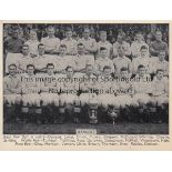 RANGERS Team photo card Glasgow Rangers 1938/39. Good