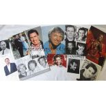 MUSIC AND THEATRE AUTOGRAPHS A collection of approximately 40 autographs including Stephen