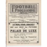 EVERTON - SWANSEA 1930-31 Everton home programme v Swansea Town, 6/9/1930, also covers Liverpool