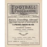 EVERTON - LIVERPOOL CUP 1931-32 Everton home programme v Liverpool, 9/1/1932, FA Cup, also covers