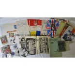 PICK AND MIX Collection of miscellaneous items including 32 Internationals including Wales 50s x 4 ,