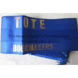 RED RUM High Quality Silk neck sash presented to Red Rum by Tote Bookmakers. Good