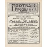 EVERTON - OLDHAM 1930-31 Everton home programme v Oldham, 6/12/1930, also covers Liverpool Res v