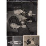 LIVERPOOL FC PHOTOS Collection of photographs , most of which include Jack Balmer who played for