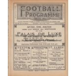 EVERTON - BRADFORD CITY 1930-31 Everton home programme v Bradford City, 31/1/1931, also covers