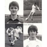 LEEDS 29 Press photos all Black & White portraits (5 x 4 inches) of Leeds United players from the