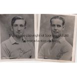 PORTSMOUTH Two small Portsmouth photographic cards, head and shoulders photos of Peter Harris and