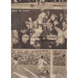 1934 WORLD CUP FINAL Italy v Czechoslovakia played 10 June 1934 in Rome. Very rare issue of the