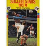 SOCCER STARS STICKERS 73-4 Complete album, The Wonderful World of Soccer Stars 1973/74 , picture