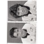 DERBY 27 Press photos all Black & White portraits (7 x 5 inches) of Derby County players from the