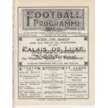 EVERTON - CHARLTON 1930-31 Everton home programme v Charlton, 4/10/1930, also covers Liverpool Res v