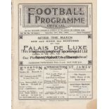 EVERTON - WOLVES 1930-31 Everton home programme v Wolves, 8/11/1930, also covers Liverpool Res v