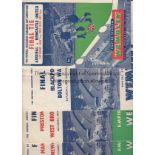 CUP FINALS Collection of 18 FA Cup Final programmes between 1952 and 1969 inclusive, 53 has some