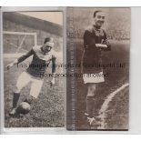 BRADFORD CITY Two calling cards, probably 1920s , issued by Harold Walden (Bradford City and