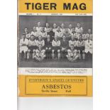 HULL CITY - TIGER MAG Eleven issues of Tiger Mag , Hull City magazine published between January 1949