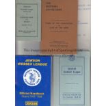 HANDBOOKS Collection of approximately 30 handbooks, annuals etc, mainly from Leagues covering 40s