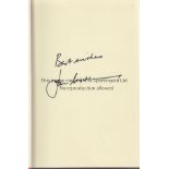J.P.R. WILLIAMS AUTOGRAPHED BOOK JPR The Autobiography with dust jacket signed inside. Good
