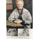 DANNY LA RUE Collection of items sent to Doreen Cuthbert (PA to Northern Comedian Al Read) by