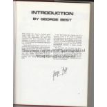 GEORGE BEST Signed hardback book , On the Ball by George Best, published 1970 and signed "Best