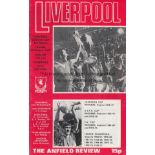 LEAGUE CUP 1977/8 RUN TO THE FINAL Fourteen programmes missing Forest v West Ham Utd. only. Nottm.