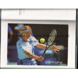 TENNIS - STEFFI GRAF Hardback book with dustjacket, Steffi, Public Power, Private Pain , biography