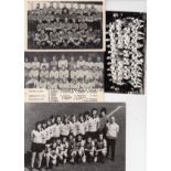 WOLVES Ten Wolves teamgroups, some postcards 51/2, 58/9, 63/4, two Fleetway cards 58/9 and 59/60,