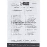 WOLVES - YOUTH CUP Fifty Youth Cup programmes for games involving Wolves, homes and aways from the