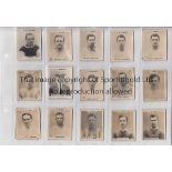 PINNACE FOOTBALL CARDS Over 400 photo cards, 287 different, from 1920's issued by Geoffrey