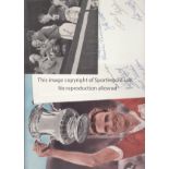 NOTTINGHAM FOREST Collection of six signed items relating to Nottingham Forest and their FA Cup