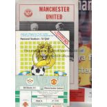 MALTA - MAN UTD Six items relating to Malta and Manchester United. Includes rare Man Utd Malta