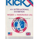 MAN CITY IN NORTH AMERICA 1980 Four programmes for games played in North America in May 1980,