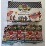 TOPPS CARDS A collection of 37 Topps 1992 Stadium Club Football Collector cards unopened packets