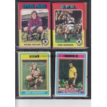 SIGNED TOPPS CARDS 83 Signed Topps trading cards from their 1976, 1977, 1978 and 1979 sets including