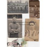 SOUTHAMPTON A collection of 5 Southampton postcards - a team group from 1905/06 season, portrait