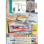 FOOTBALL / RUGBY UNION TICKETS Over 80 tickets 1982 - 2010, Division Play-Offs, 1970 League Cup