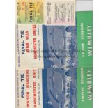 FA CUP FINALS 1957 & 1958 Official programmes and tickets for the 1957 and 1958 FA Cup Finals