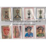PANINI STICKERS A complete set of 525 unused Football 78 stickers in an unofficial folder Good