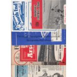 1960'S FOOTBALL PROGRAMMES Over 200 English League club programmes with the majority from early to