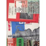 FA CUP FINAL & REPLAY 1970 Both official programmes from the Chelsea v Leeds United 1970 FA Cup