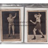 BOXING A collection of 14 "Boxing Series" cards from pre war fighters mostly British to include Bill