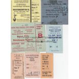 WOLVES CUP Seven match tickets for Wolves away games in the FA Cup, mostly 50s/60s. Games at Lincoln