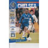 1996/7 FA CUP RUN TO THE FINAL All 13 programmes for Chelsea and Middlesbrough in their FA Cup