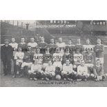 GLASGOW RANGERS Glasgow Rangers team group postcard , part of the Health & Strength Series 1911-