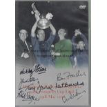 MANCHESTER UTD A dvd showing Manchester United's 1968 European Cup Final victory over Benfica,
