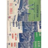 FA CUP FINALS Four programmes for FA Cup Finals, 1951 rusty staples, 1953 very slight horizontal